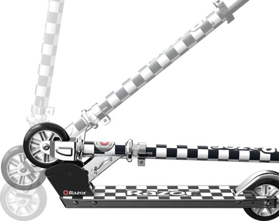 Razor Scooter -erikoisversio kassalle