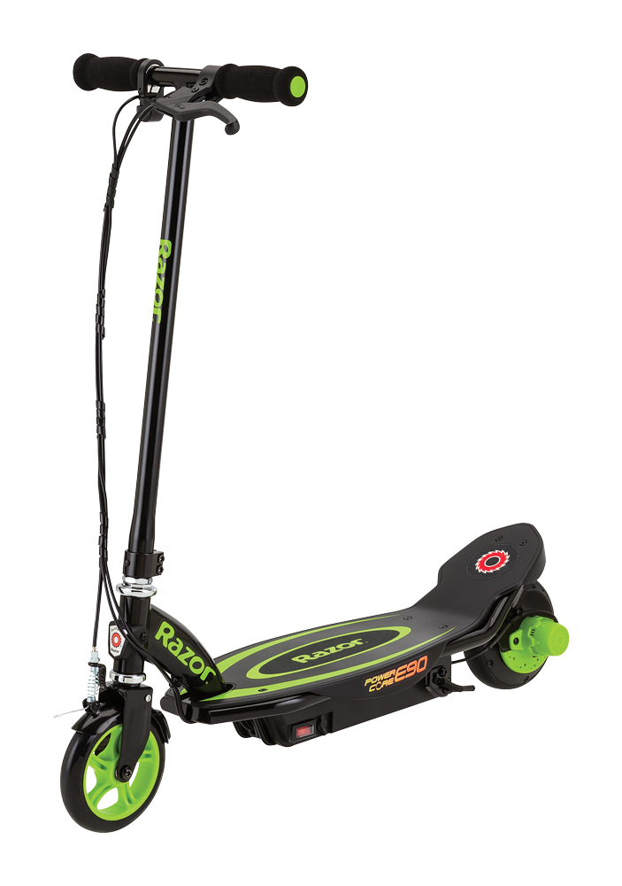 Razor Power Core E90 sähköpotkulauta – vihreä