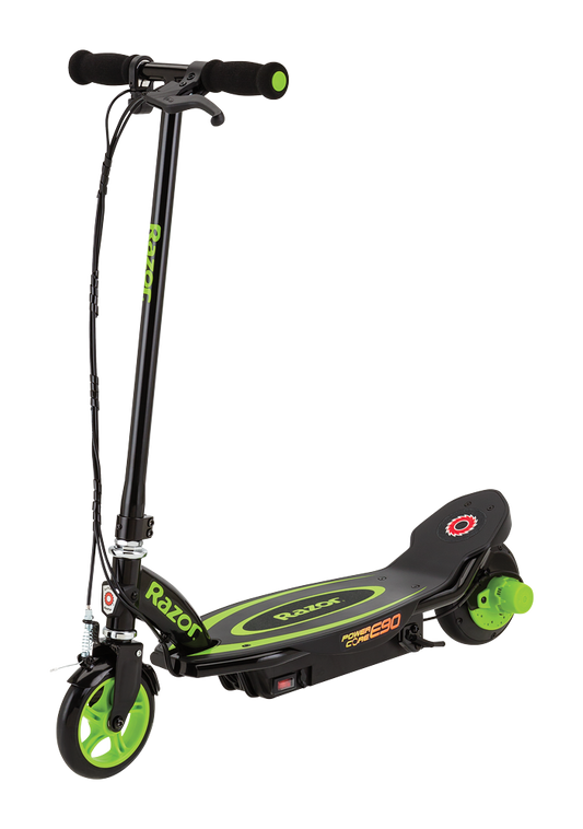 Razor Power Core E90 sähköpotkulauta – vihreä