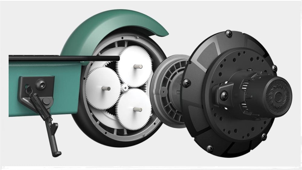 Razor Power Core XLR90 Elscooter – Grå
