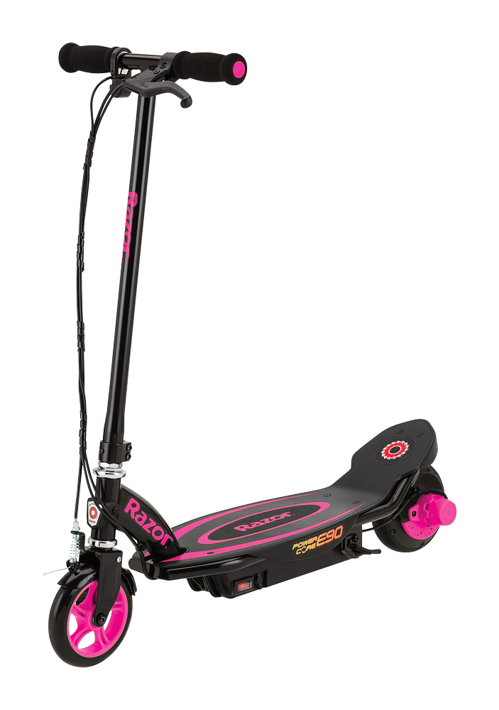 Razor Power Core E90 sähköpotkulauta – Pinkki
