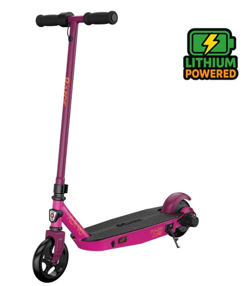 Razor Power Core XLR90 -sähköpotkulauta – Magenta