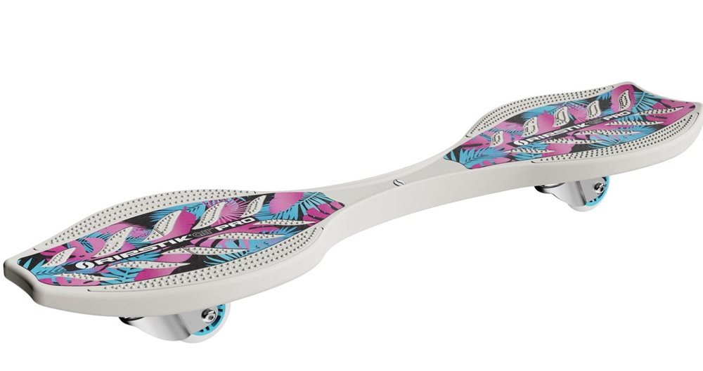 Razor RipStik Air Pro Casterboard – Vit Special Edition