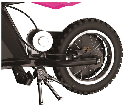Razor Dirt Rocket MX125 El-Dirtbike – Rosa