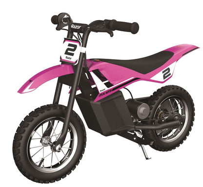 Razor Dirt Rocket MX125 sähköcrossipyörä – vaaleanpunainen