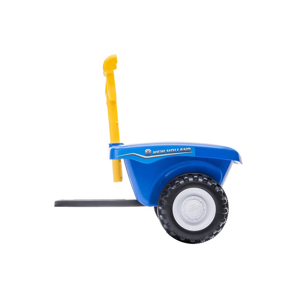 Potkuauto New Holland Traktori ja peräkärry