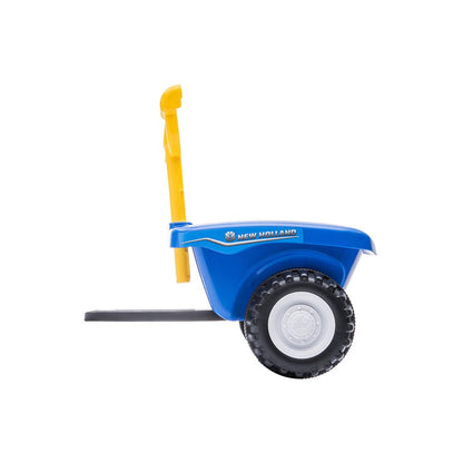 Potkuauto New Holland Traktori ja peräkärry