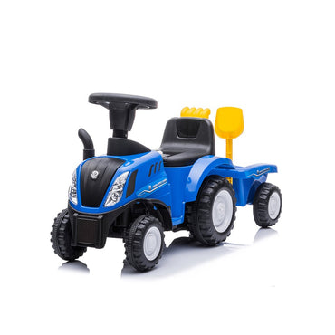 Potkuauto New Holland Traktori ja peräkärry