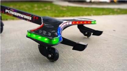 Razor PowerWing Lightshow Trehjulig Sparkcykel