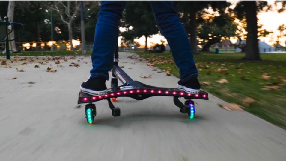 Razor PowerWing Lightshow Trehjulig Sparkcykel