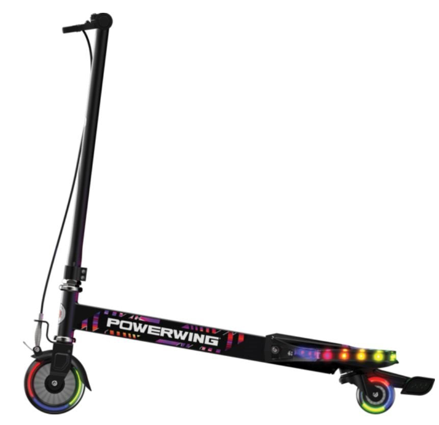 Razor PowerWing Lightshow Trehjulig Sparkcykel