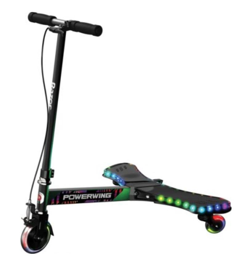 Razor PowerWing Lightshow Kolmipyöräinen Potkulauta