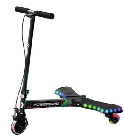 Razor PowerWing Lightshow Kolmipyöräinen Potkulauta