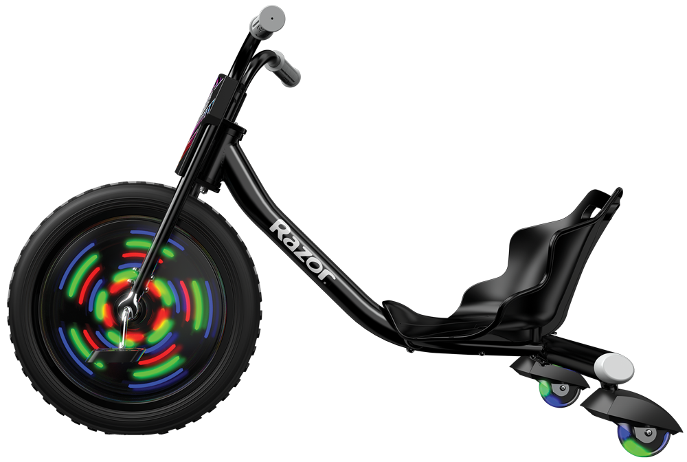 Razor RipRider 360 Lightshow Trehjuling
