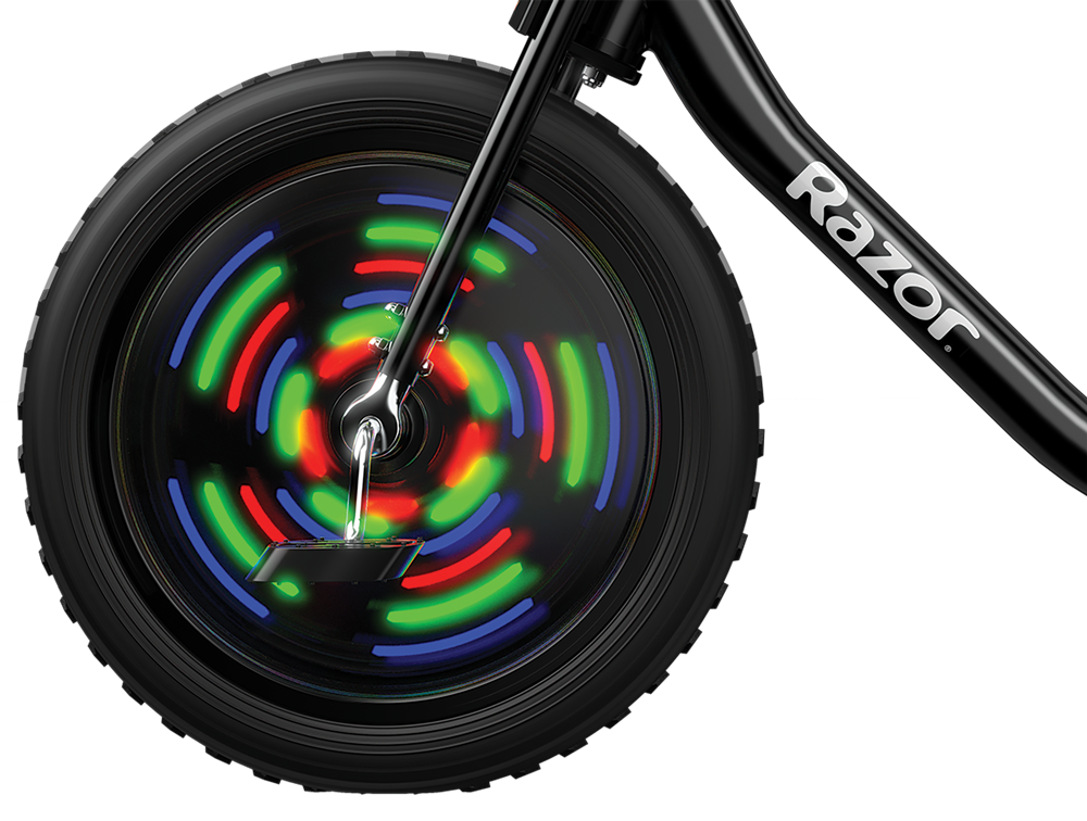 Razor RipRider 360 Lightshow Trehjuling
