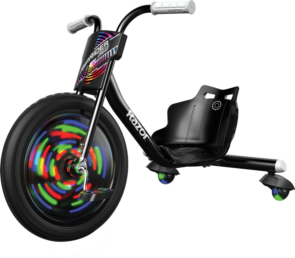 Razor RipRider 360 Lightshow Kolmipyörä