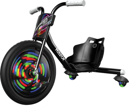 Razor RipRider 360 Lightshow Kolmipyörä