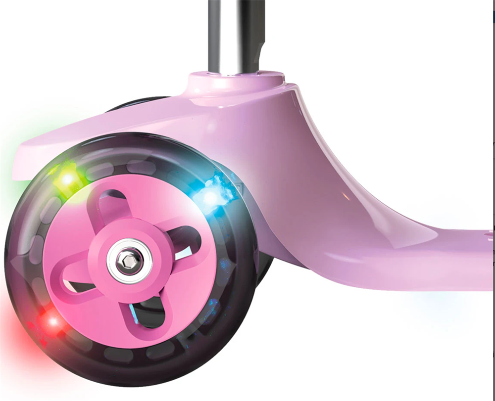 Razor Rollie 2-i-1 Sparkcykel – Rosa