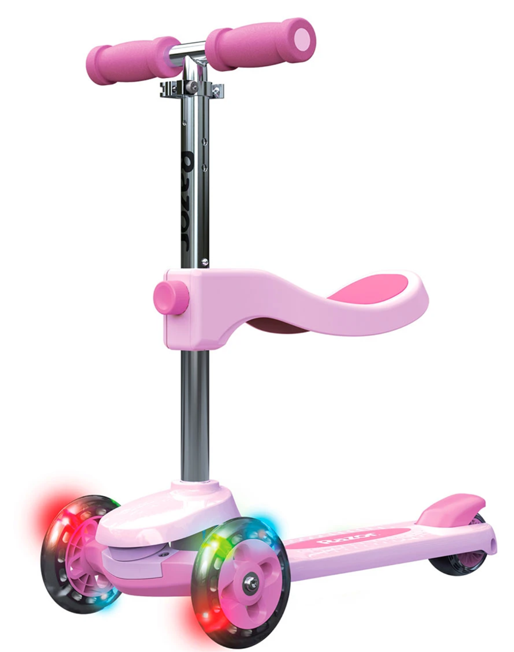 Razor Rollie 2-in-1 -potkulauta – pinkki