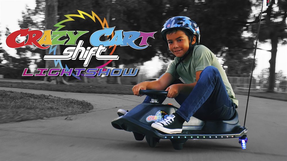 Razor Crazy Cart Shift El-Gokart