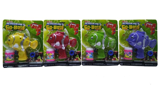 Såpbubbelpistol