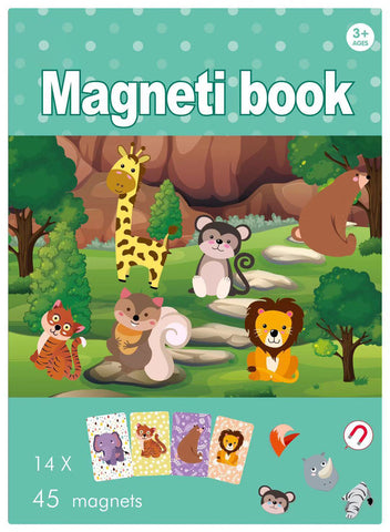 Magneettikirja Animal World