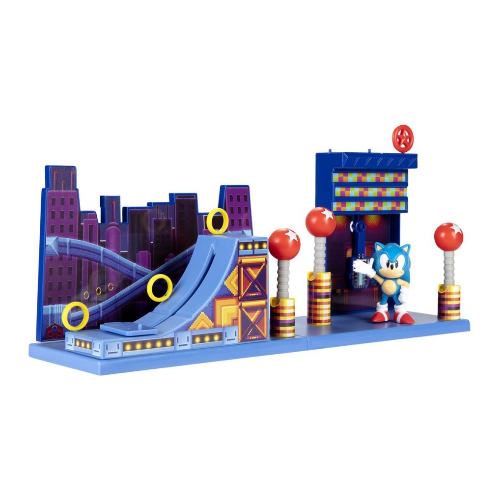 Sonic the Hedgehog Studiopolis Zone Leikkisetti