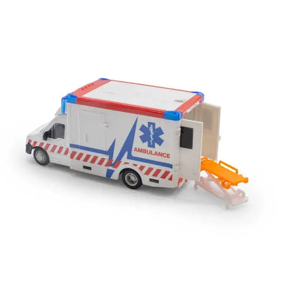 Ambulanssi paarilla - Burago Municipal Vehicles