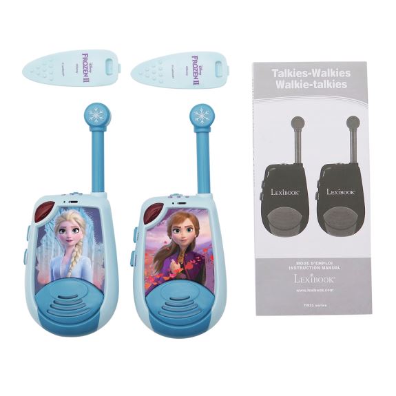 Frozen Digitaaliset Walkie-Talkiet Morse-valolla