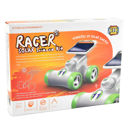 Aurinkokäyttöinen Racer