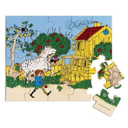Pippi Träpussel | Prisgaranti | KidsDreamStore.se