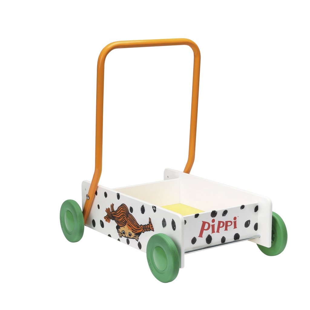 PIPPI LÄRA GÅ VAGN PRICKIG