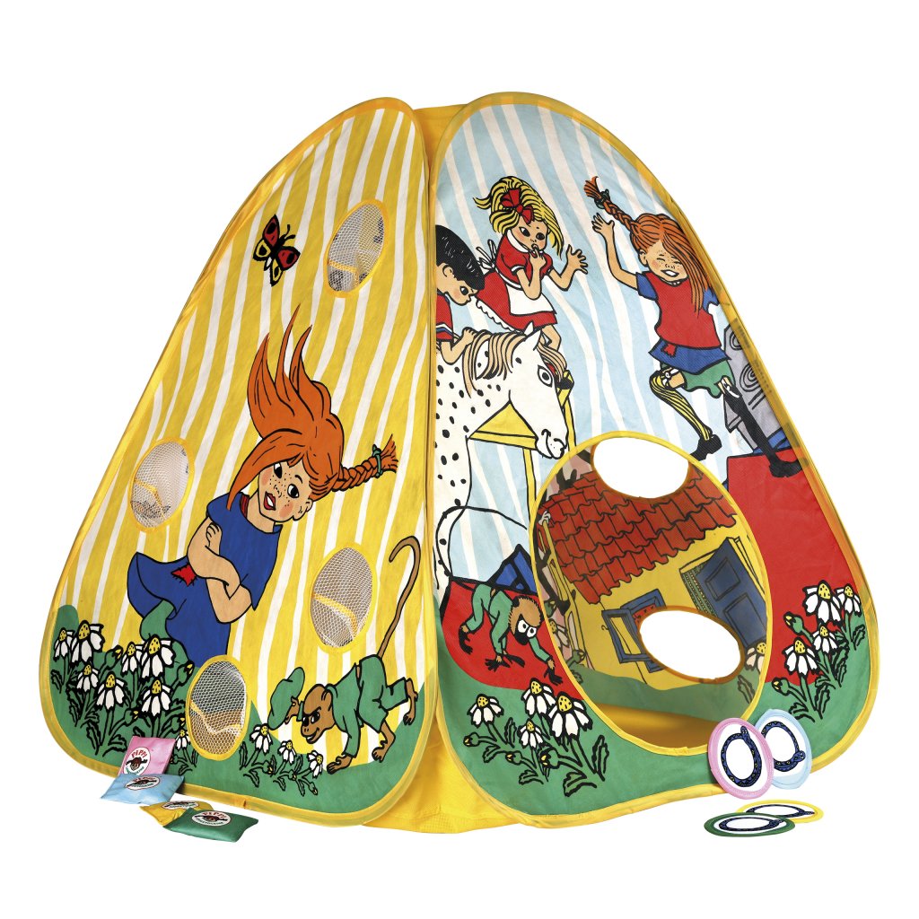 PIPPI AKTIVITETSTÄLT POP-UP