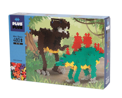 Plus Plus Dinosaur - 480 kpl