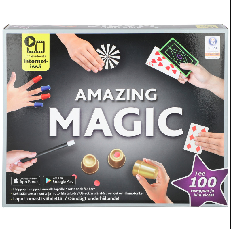 Trolleriset med 100 tricks