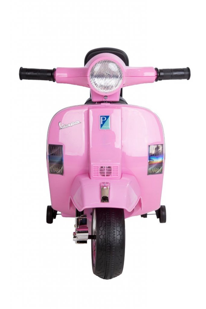 Lasten sähköskootteri Vespa PX150 6V Pink