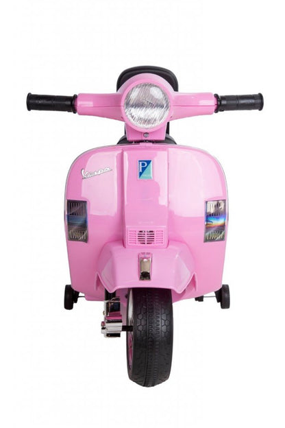 Lasten sähköskootteri Vespa PX150 6V Pink