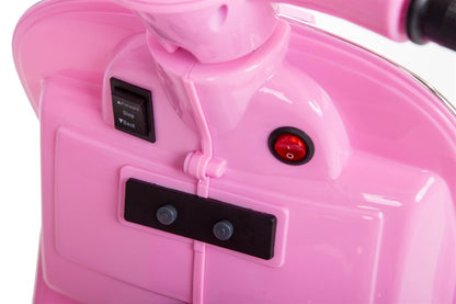 Lasten sähköskootteri Vespa PX150 6V Pink