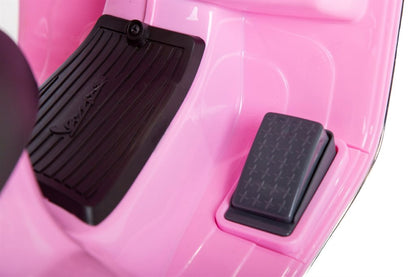 Lasten sähköskootteri Vespa PX150 6V Pink