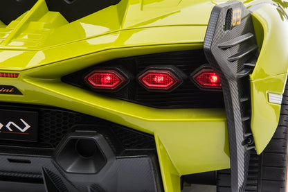 Sähköauto Lasten Lamborghini Sian 12v vihreä