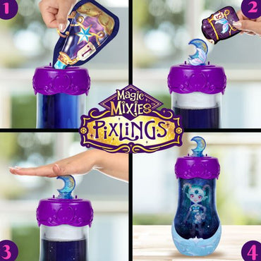 Magic Mixies Kimaltava Pixling-nukke Marena