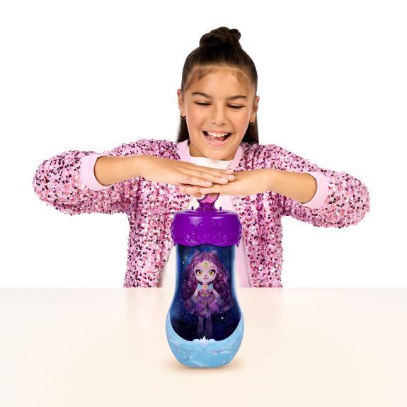 Magic Mixies Kimalteleva Pixling-nukke Catlyn