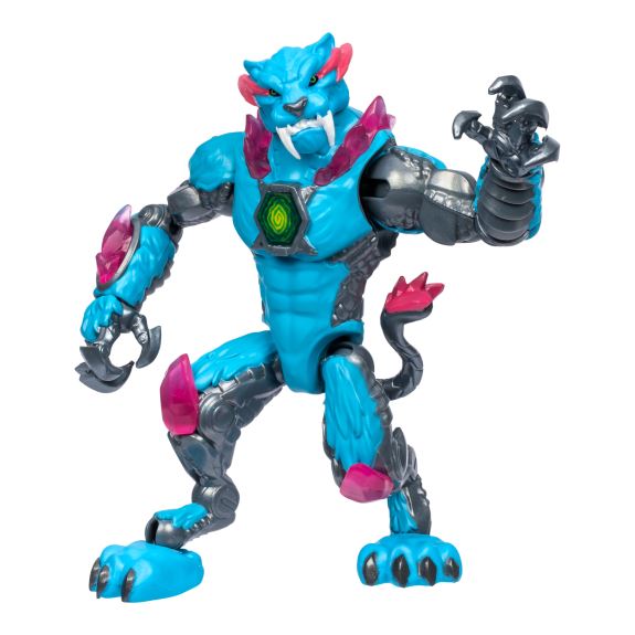 MrBeast Lab Mutant Actionfiguuri - Ikoninen Pantteri