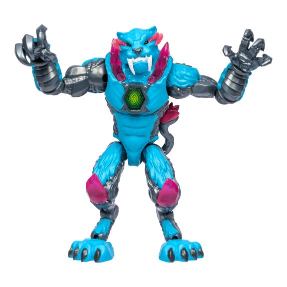 MrBeast Lab Mutant Actionfiguuri - Ikoninen Pantteri