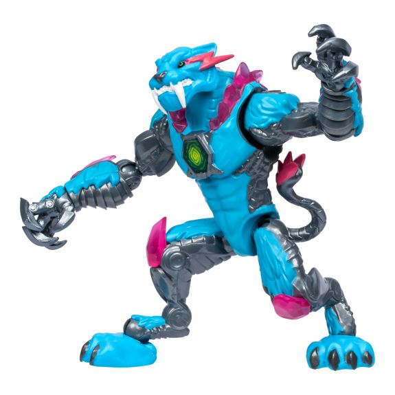 MrBeast Lab Mutant Actionfiguuri - Ikoninen Pantteri