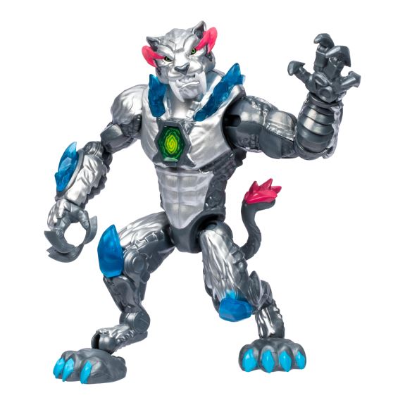 MrBeast Lab Mutant Actionfiguuri - Metallic Panther