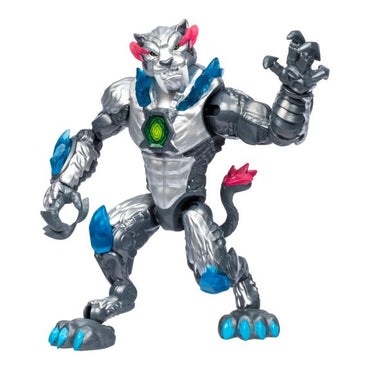 MrBeast Lab Mutant Actionfiguuri - Metallic Panther