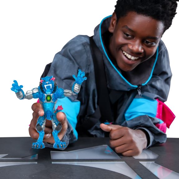 MrBeast Lab Mutant Actionfiguuri - Stealth Panther