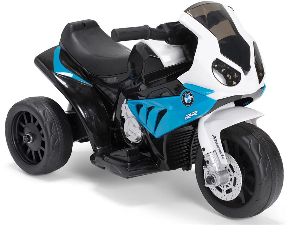 Elbil barn BMW S1000 RR MC Blå 6V