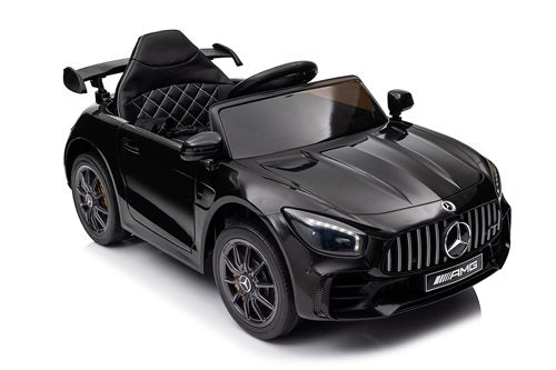 Sähköauto lapsille Mercedes Benz GTR 2x12V, musta